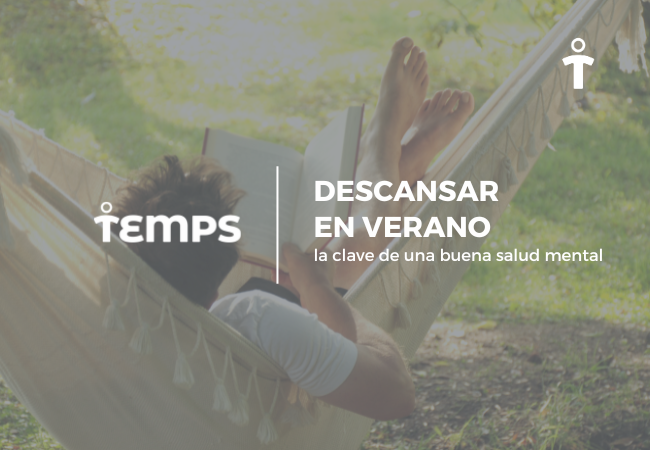 JULIO – DESCANSAR EN VERANO